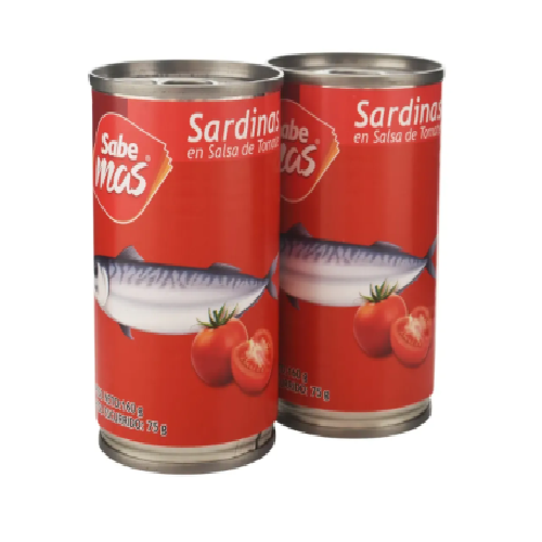 Sardina Suli Tomate 2pack 320gr